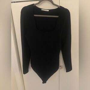Abercrombie & Fitch Classic Black Bodysuit